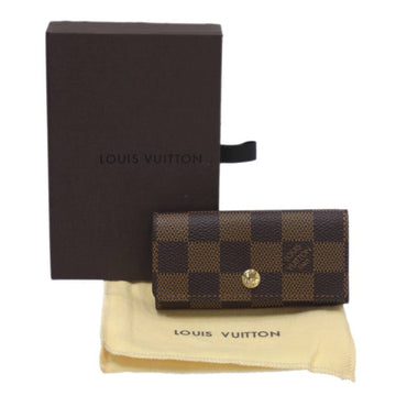 LOUIS VUITTON Multicle 4 Key Case Damier Ebene N60385 CT0113