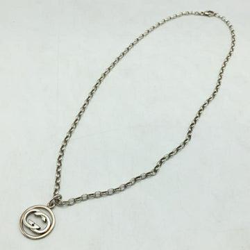 GUCCI interlocking G necklace silver 925 147749