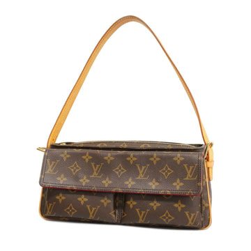 LOUIS VUITTON Shoulder Bag Monogram Vivacite MM M51164 Brown Ladies