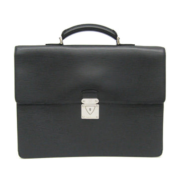 LOUIS VUITTON Epi Laguito M54552 Men's Briefcase Noir