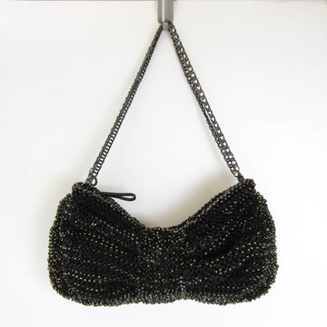 ANTEPRIMA Ribbon Women's Wire Shoulder Bag Black