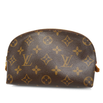 LOUIS VUITTONAuth  Monogram Pochette Cosmetic M47515 Women's Pouch