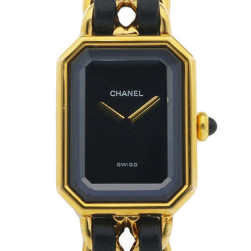 CHANEL Premier M Watch GP H0001 Ladies