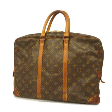 LOUIS VUITTONAuth  Monogram Porto De Cuman Voyage M40226 Men's Briefcase