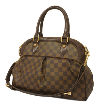 LOUIS VUITTONAuth  Damier Trevi PM N51997 Women's Handbag,Shoulder Bag,Tote Bag