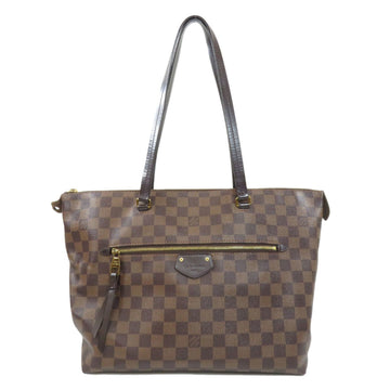 Louis Vuitton N41012 Jena MM Damier Ebene Tote Bag Canvas Ladies LOUIS VUITTON