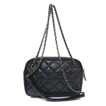 Chanel chain shoulder bag lambskin ladies' CHANEL