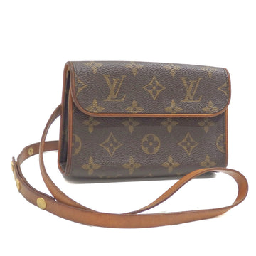 LOUIS VUITTON Waist Pouch Monogram Pochette Florentine Women's M51855 Bag