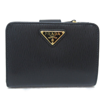 PRADA wallet Black leather Safiano 1ML0182DDUF0002