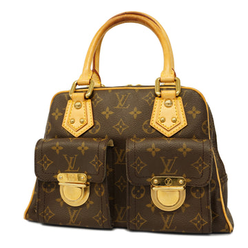 LOUIS VUITTONAuth  Monogram Manhattan PM M40026 Women's Handbag