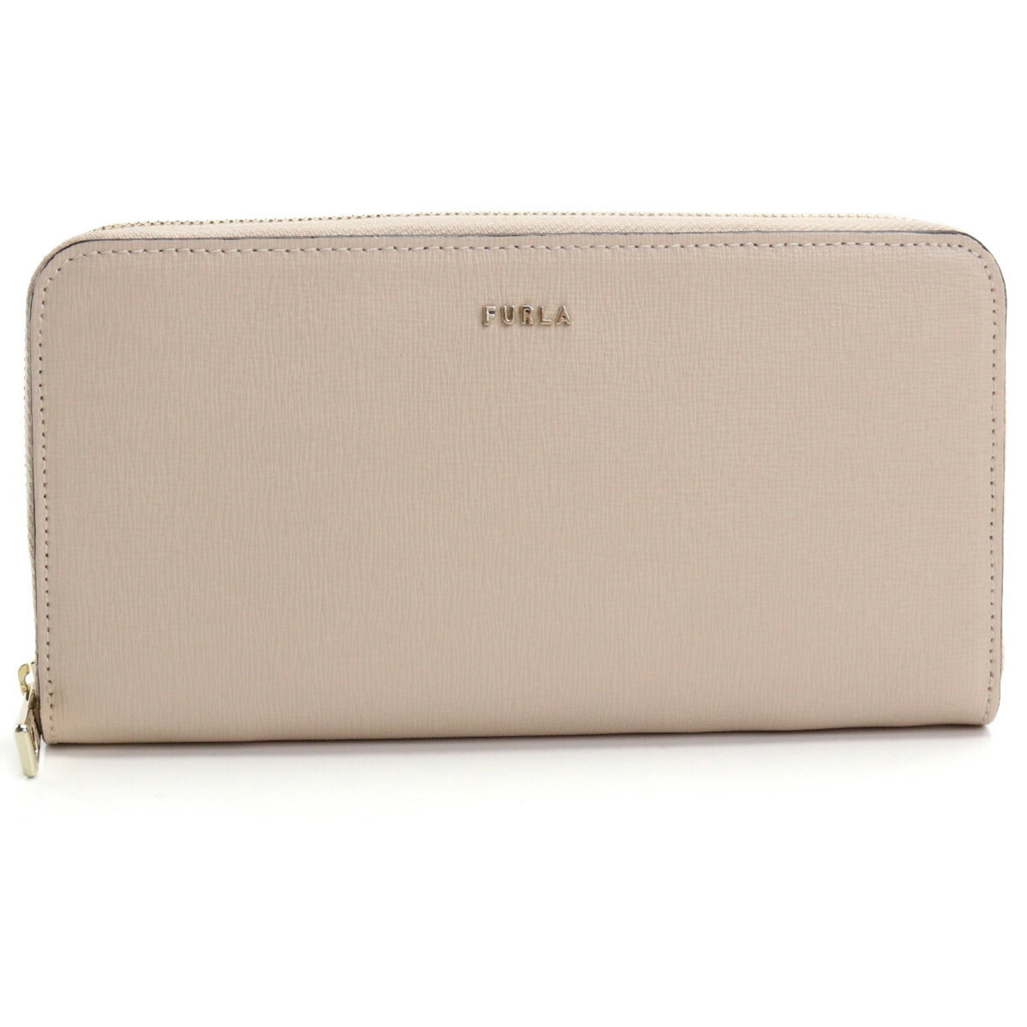 FURLA BABYLON PCX7UNO long wallet BALLERINA beige ladies