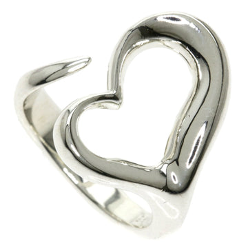 TIFFANY Open Heart Ring / Silver Ladies  & Co.