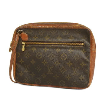 LOUIS VUITTONAuth  Monogram Saxpo Women's Clutch Bag