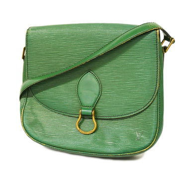 LOUIS VUITTON Shoulder Bag Epi Saint Cloud M52194 Borneo Green Ladies