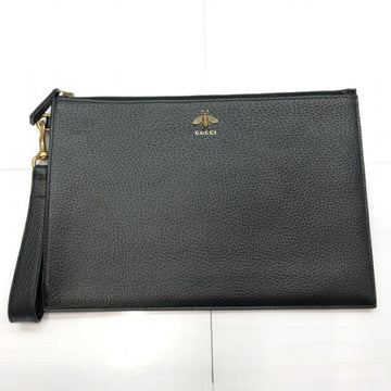 GUCCI clutch bag bee plate