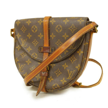 LOUIS VUITTON Shoulder Bag Monogram Chantilly MM M51233 Brown Ladies