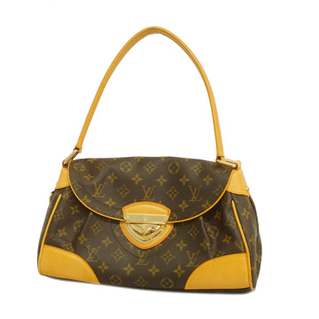 LOUIS VUITTONAuth  Monogram Beverly MM M40121 Women's Shoulder Bag