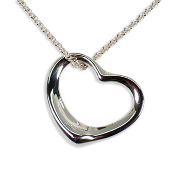 TIFFANY 925 open heart pendant necklace