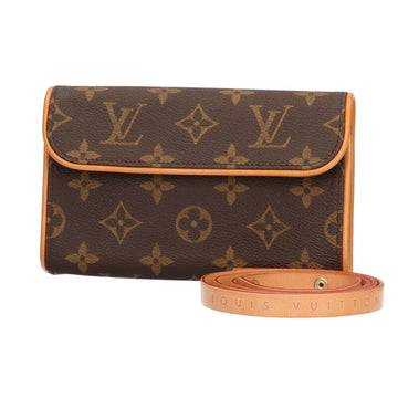 Louis Vuitton Pochette Florantine Monogram Waist Bag Ladies