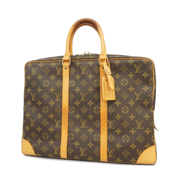 LOUIS VUITTON Monogram Porto De Cuman Voyage M40226 Men's Briefcase