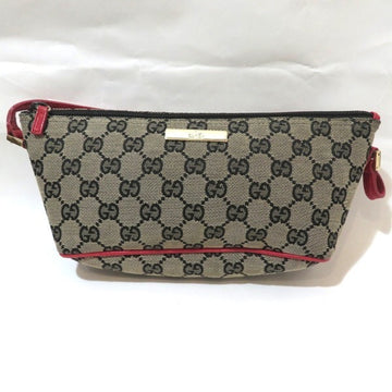 GUCCI GG canvas 039 1103 bag handbag pouch ladies