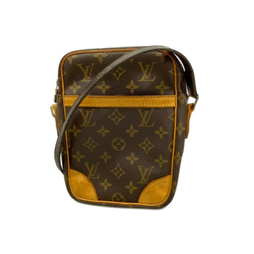 LOUIS VUITTON Shoulder Bag Monogram Danube M45266 Brown Ladies