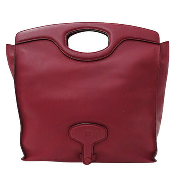 Loewe Bag Women's Handbag Clutch Leather Bordeaux