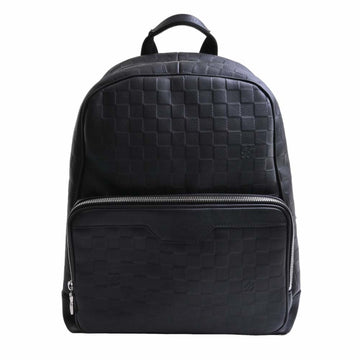 LOUIS VUITTON Damier Infini Backpack Rucksack N40306 Black Men's