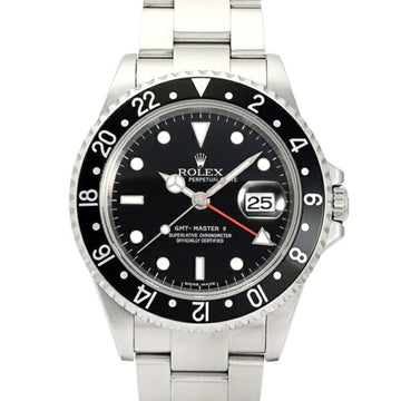 ROLEX GMT Master II 16710LN Black Dial Watch Men's