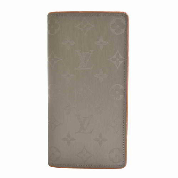 Louis Vuitton Grey Monogram LV Pop Kirigami Necklace Pouch Wallet