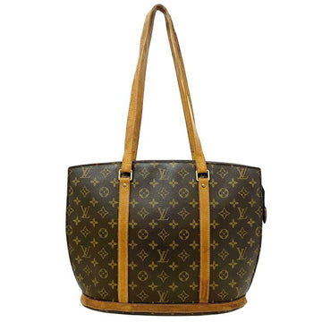 LOUIS VUITTON Tote Bag Babylon Brown Monogram M51102 Canvas Nume MB1928  Shoulder Women's LV