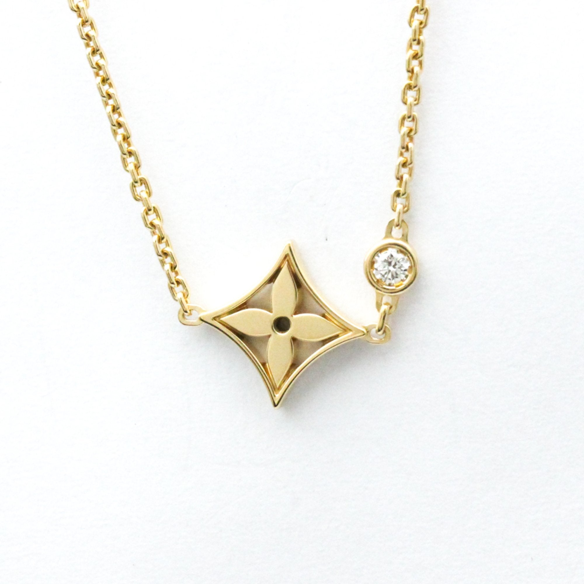 Louis vuitton gold on sale necklace womens