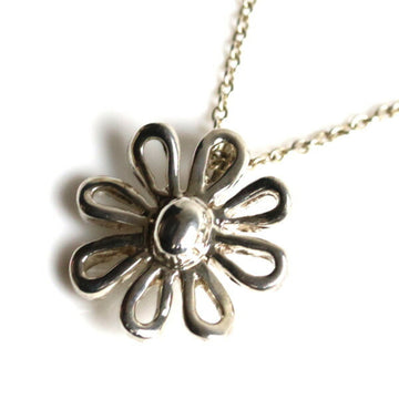 TIFFANY & Co. Silver 925 Daisy Flower Necklace 3.2g 41cm