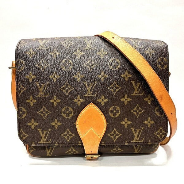 Louis Vuitton Shoulder Bag Cartesier GM Brown Monogram M51252