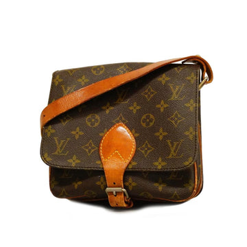 LOUIS VUITTON Shoulder Bag Monogram Cartesier 22 M51253 Brown Ladies