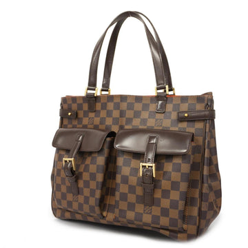 LOUIS VUITTON Tote Bag Damier Uzes N51128 Brown Ladies