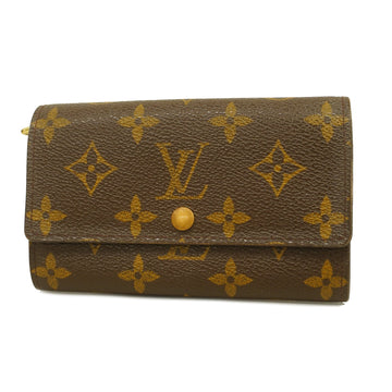 LOUIS VUITTONAuth  Monogram Portomonegip M61735 Women's Coin Purse/coin Case