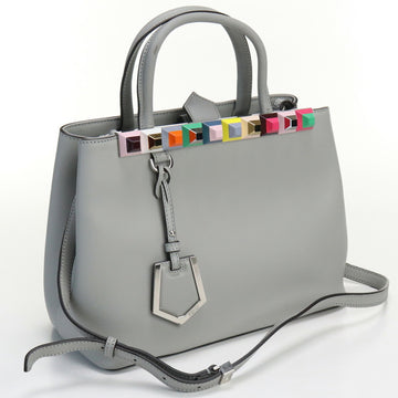 FENDI Petite Toujour 8BH253 Handbag Leather Ladies