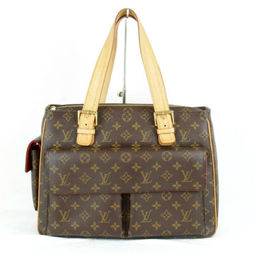 LOUIS VUITTON Multiplicity M51162 Shoulder Bag Monogram Canvas Women's