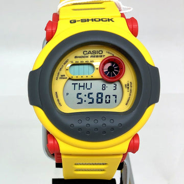 CASIO G-SHOCK G-Shock Watch G-001-9JF NEXAX Reproduction Jason Advance Line Capsule Tough Yellow Gray Red Eye Digital Quartz