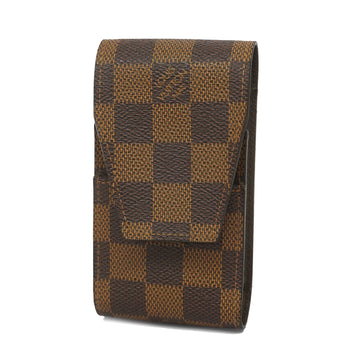 LOUIS VUITTONAuth  Damier Cigarette Case Etui Cigarette N63024