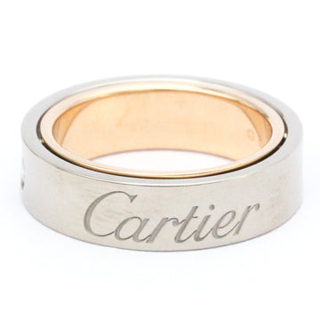 CARTIER Secret Love Ring Pink Gold [18K],White Gold [18K] Fashion No Stone Band Ring Pink Gold,Silver