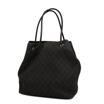 GUCCIAuth  Tote Bag 152279 Women's GG Canvas Handbag,Tote Bag Black