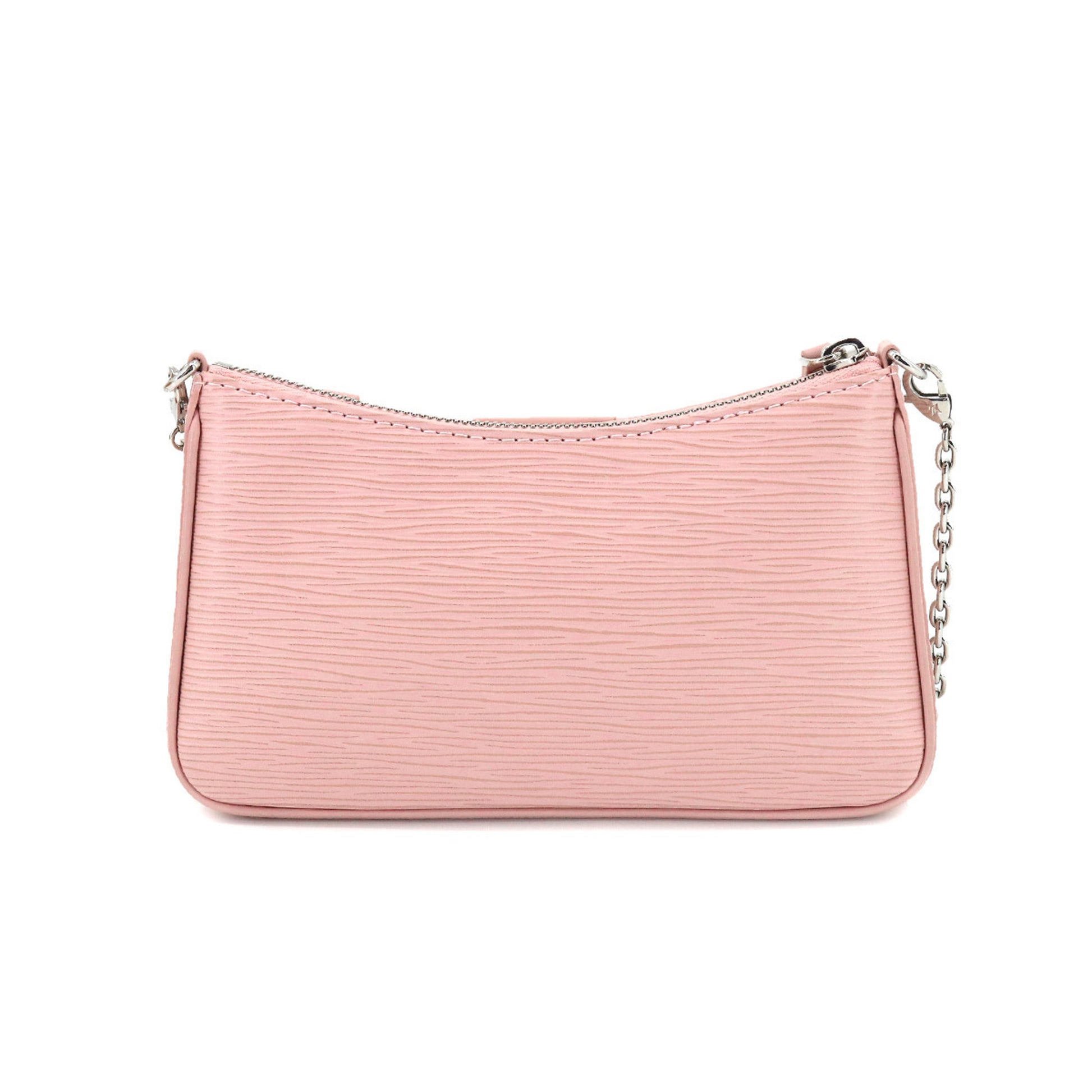 Louis Vuitton Epi Easy Pouch M80483 Rose Ballerine Pink 2 Way Shoulder Bag  57837