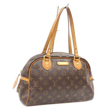 LOUIS VUITTON Handbag Monogram Montorgueil M Women's M95565