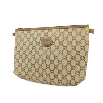 GUCCIAuth  Clutch Bag Women's GG Plus Clutch Bag Beige