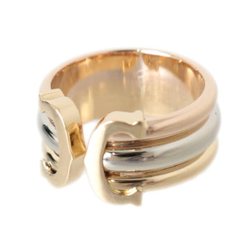 Cartier/Cartier 2C Trinity Ring/Ring Three Color #50/9.5 Equivalent