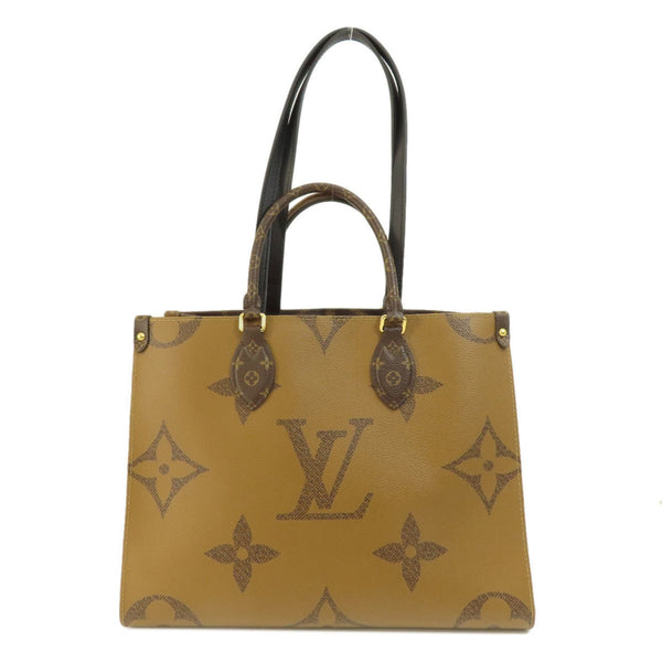 LOUIS VUITTON Tote Bag M45321 On the Go MM Monogram reverse Monogram G –