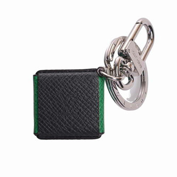 LOUIS VUITTON Leather Cube Ice Keychain Key Ring M68025 Multicolor