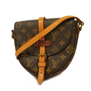 LOUIS VUITTON Shoulder Bag Monogram Chantilly PM M40646 Brown Ladies